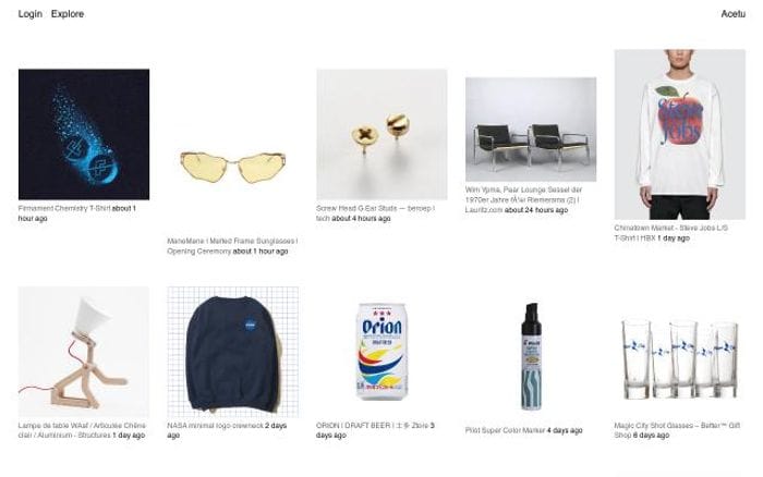 Acetu website preview