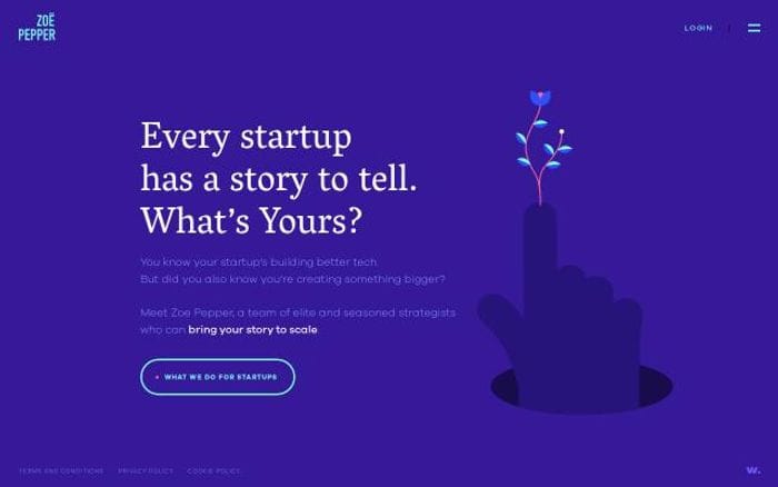 Zoepepper website preview