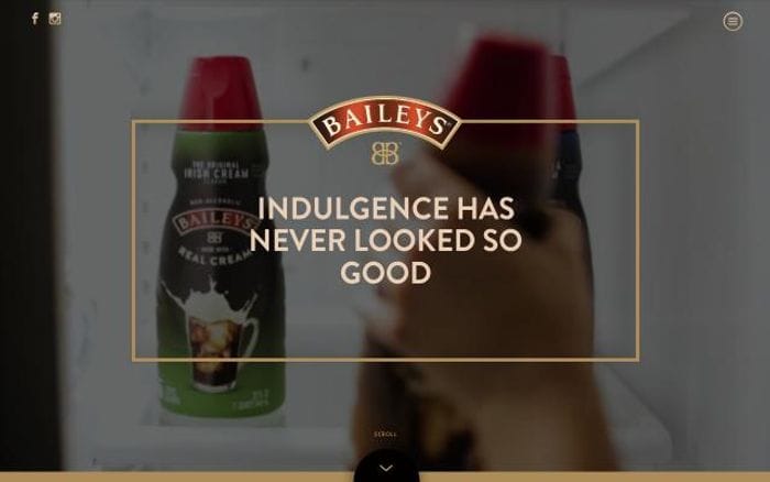 Baileyscreamers website preview