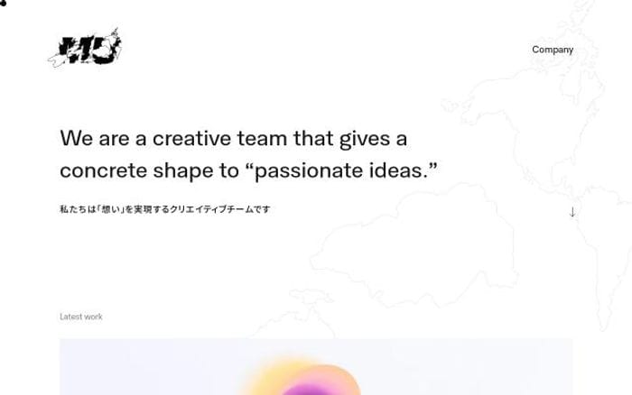 Mu-inc website preview