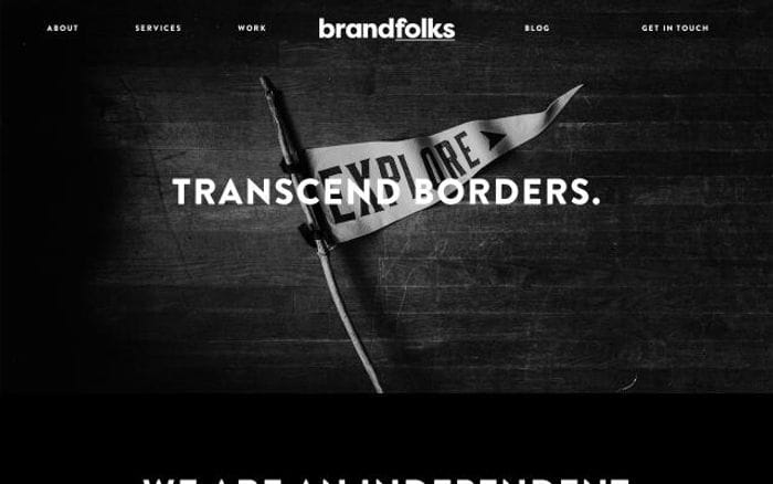 Brandfolks website preview