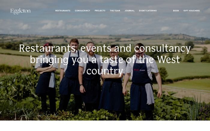  Eggleton website preview