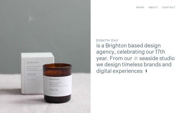 Eighthday website preview