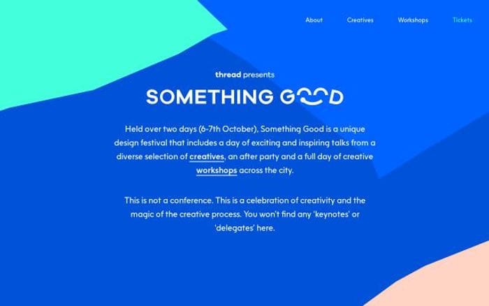 Somethinggoodbristol website preview