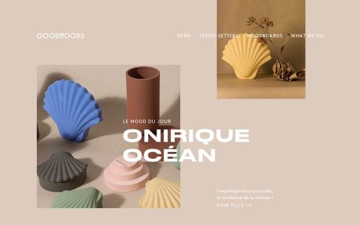 Goodmoods website preview