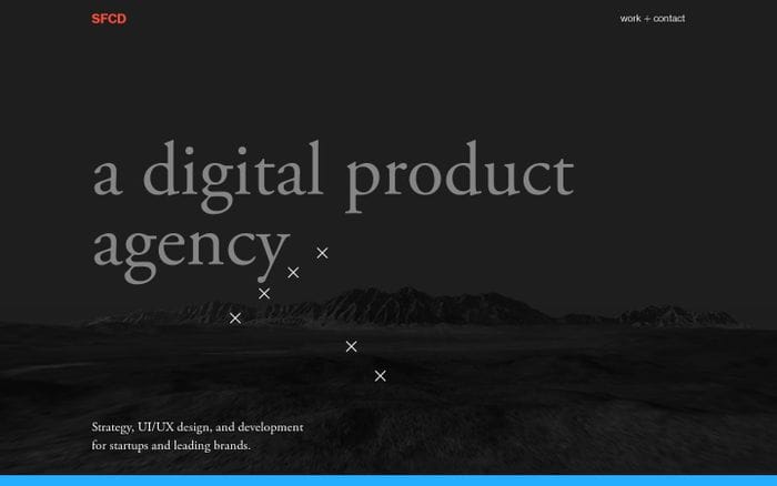 UX design and app development firm in NYC & SF website preview