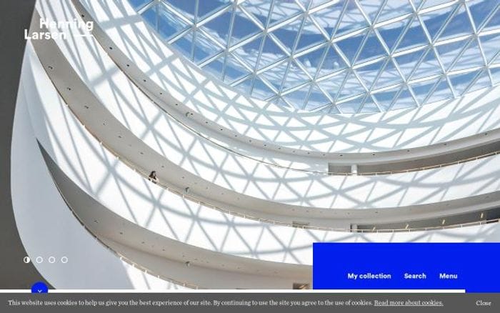 Henninglarsen website preview