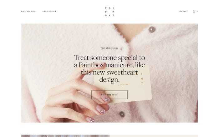 Paintbox website preview