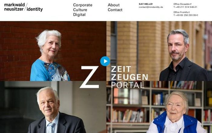 Markwaldundneusitzer website preview