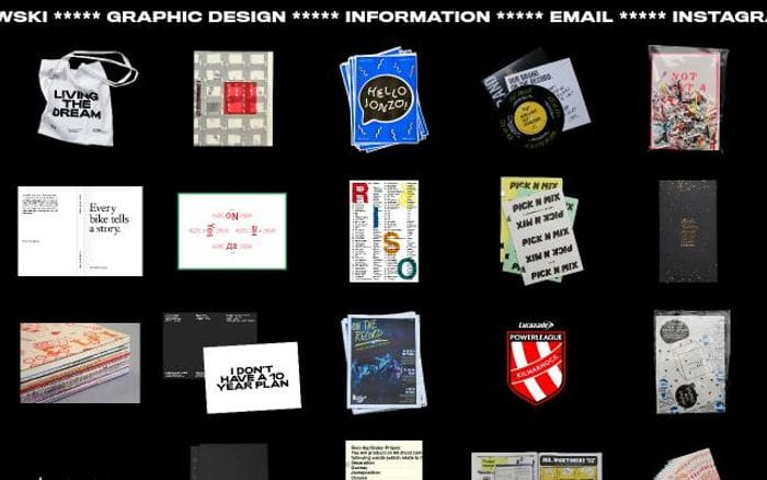 Lottiebrzozowski website preview