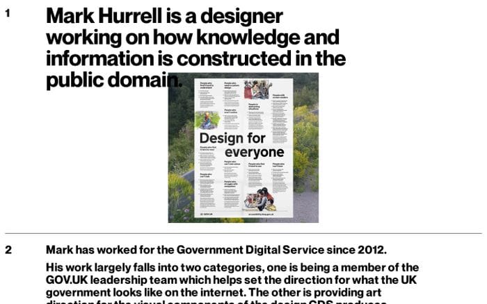 mark hurrell website preview