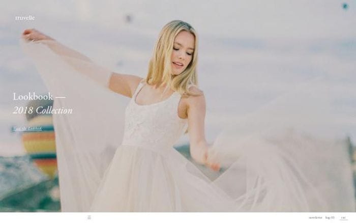 Truvelle website preview