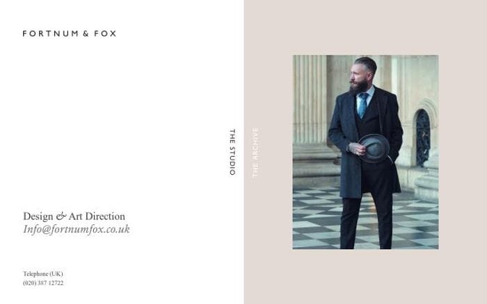 Fortnumfox website preview
