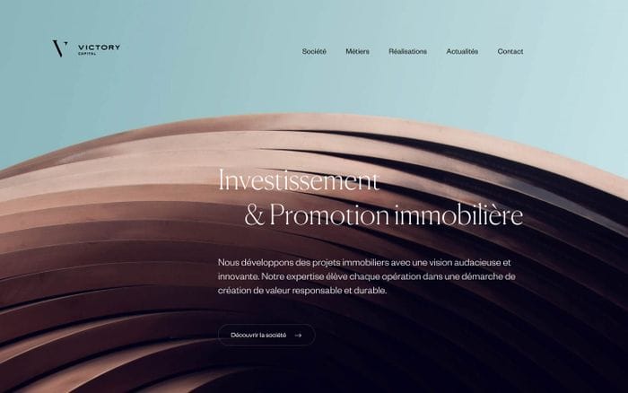 Victory Capital website preview