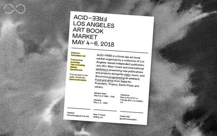 Acid-free website preview