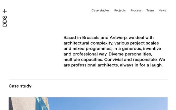 Dds website preview