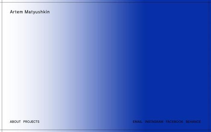 A-r-t-e-m website preview