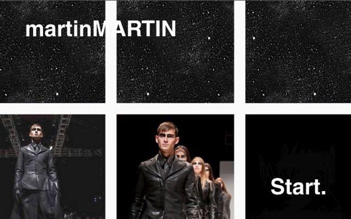 Martinmartin website preview