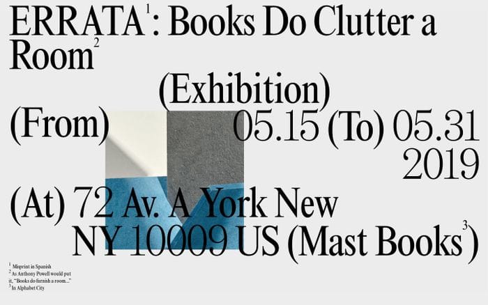 Errata website preview