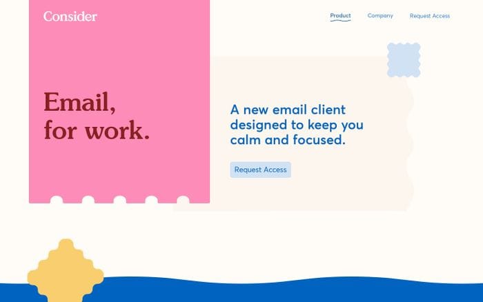 Consider website preview