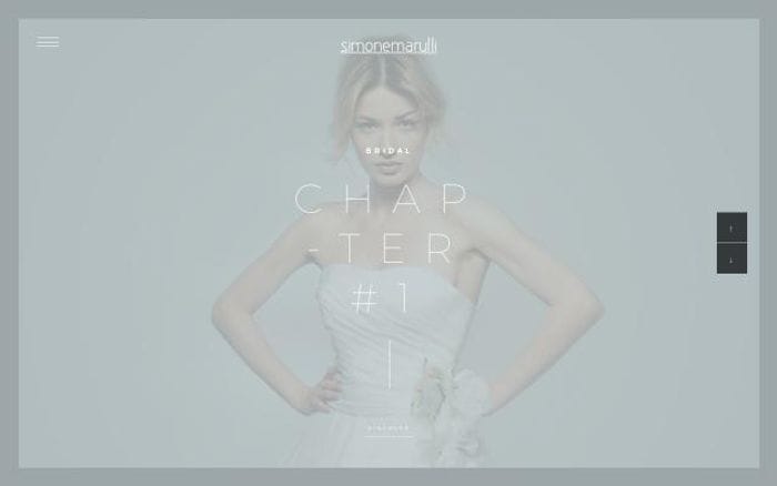 Simonemarulli website preview