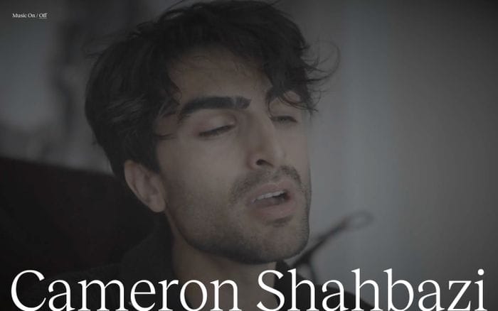Cameron Shahbazi website preview