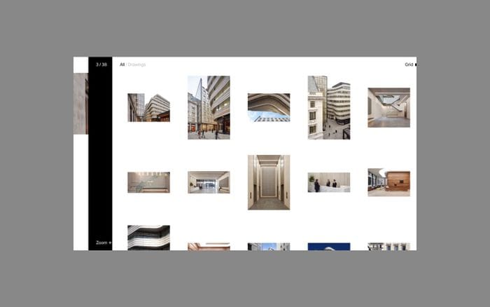 Six website preview