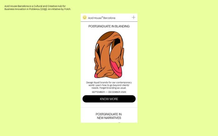 Education Archive — Acid House website preview