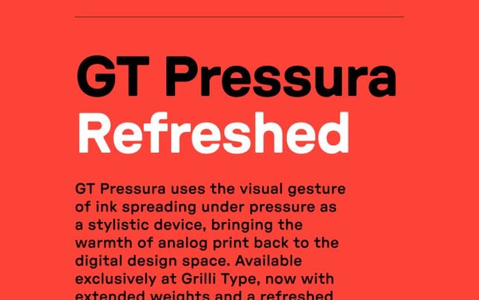 GT Pressura website preview