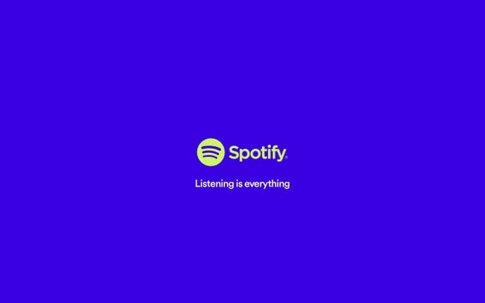 Spotify 2020 Wrapped website preview