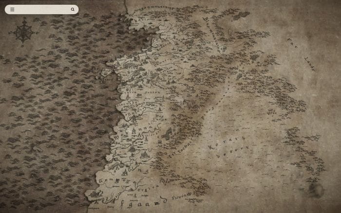 The Witcher Netflix website preview