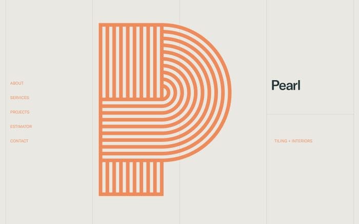 Pearl website preview