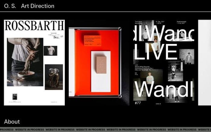 Ortnerschinko website preview