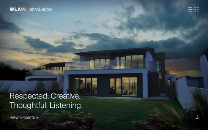 Williamslester website preview