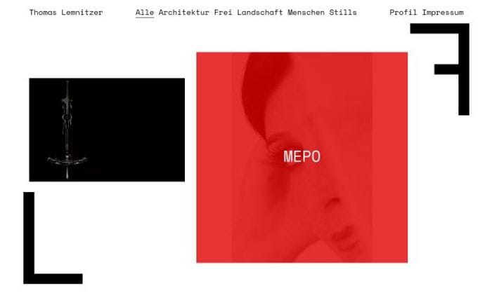 Lemnitzer-fotografie website preview
