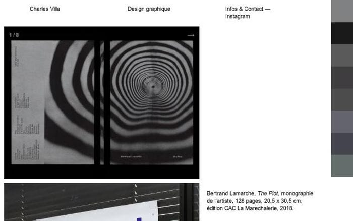 Charlesvilla website preview