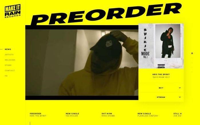 Justmakeitrain website preview