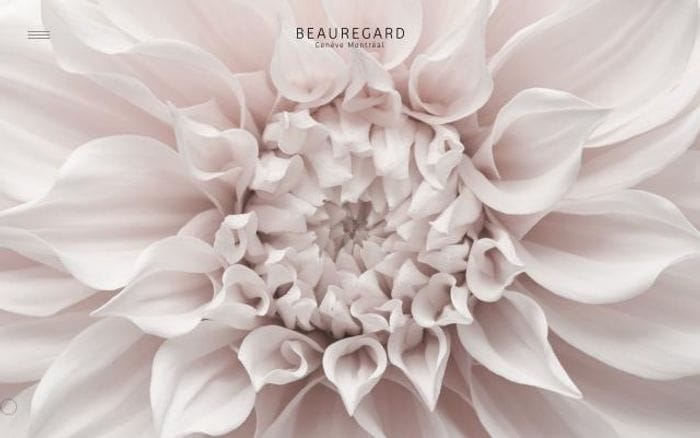 Beauregard website preview