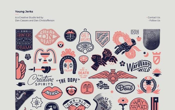Youngjerks website preview