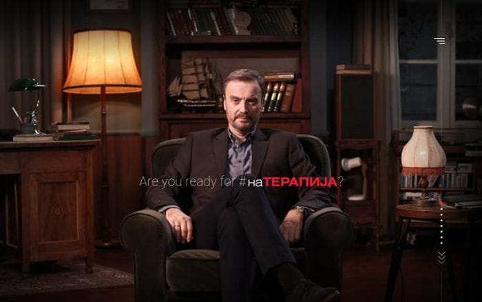 NaTerapija website preview