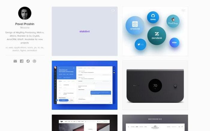 Soypablo website preview