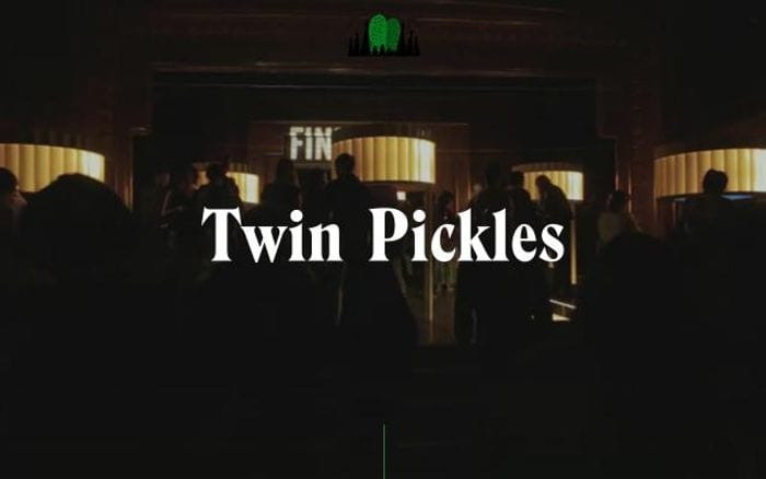 Twinpickles website preview