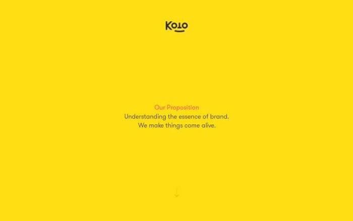 Studiokoto website preview