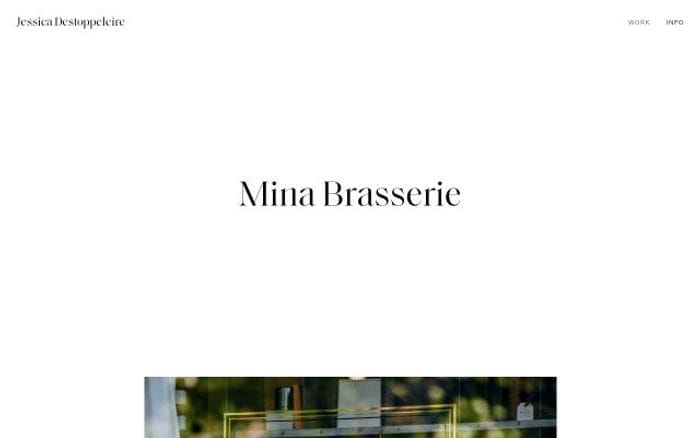 Jessicadesto website preview