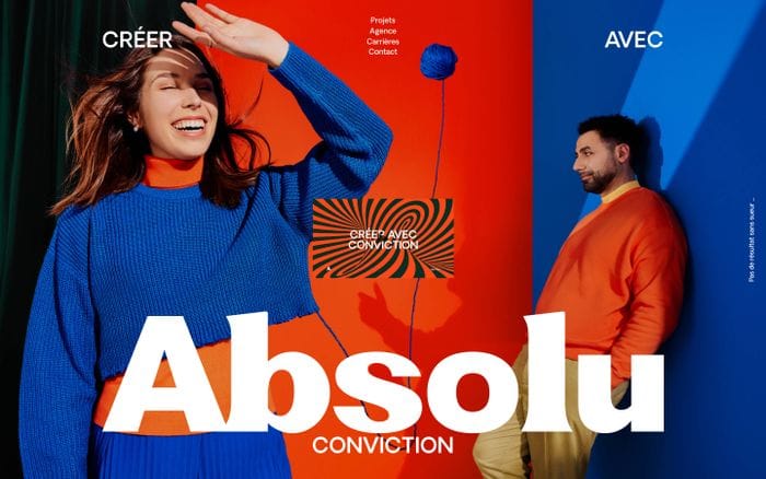 Absolu website preview