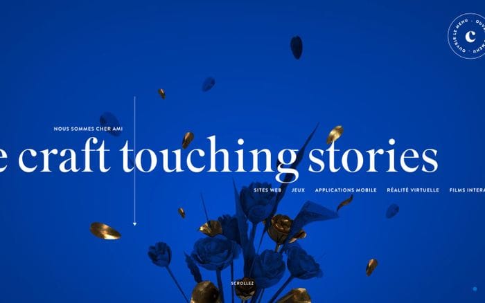 Cher Ami website preview