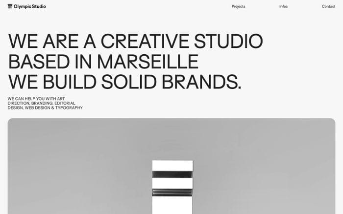 Olympic Studio website preview