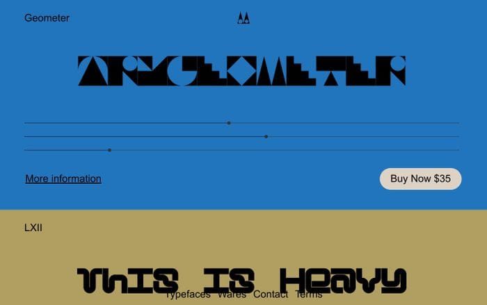 Metis Foundry website preview