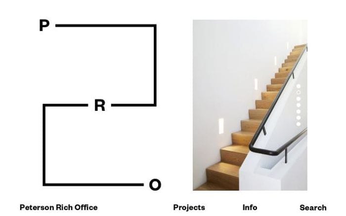 Pro-arch website preview