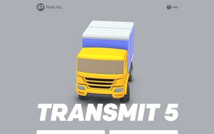 Panic website preview